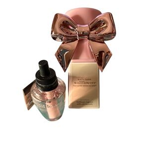 WHITE BARN Wallflowers Fragrance Plug with Pink Bow